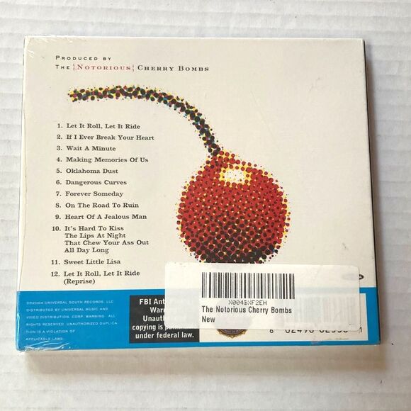The Notorious Cherry Bombs Audio Compact Disk CD - Picture 2 of 8